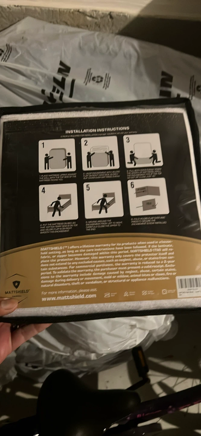 Twin Mattress Protector - photo 2
