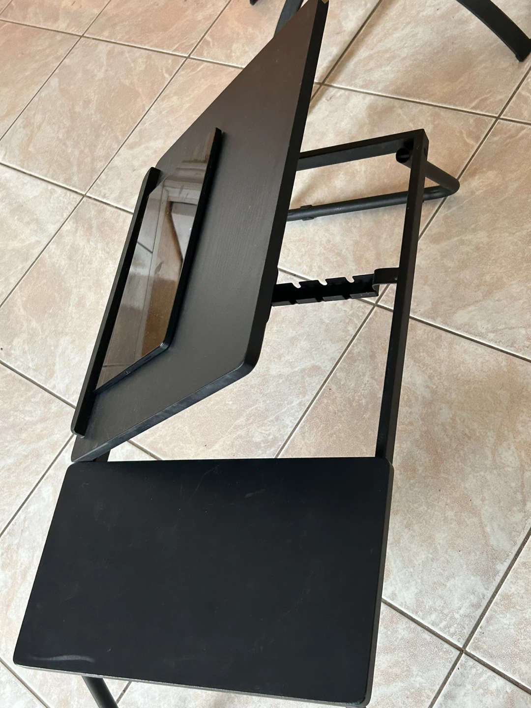 Black Foldable Lap Desk - photo 3