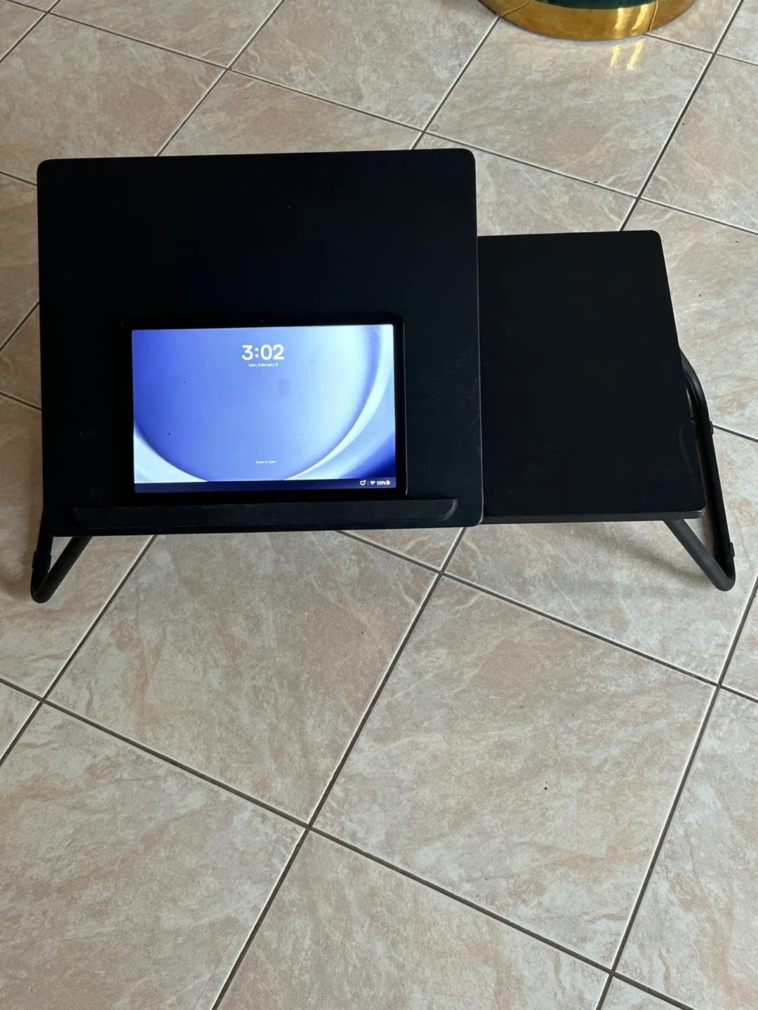 Black Foldable Lap Desk - photo 2
