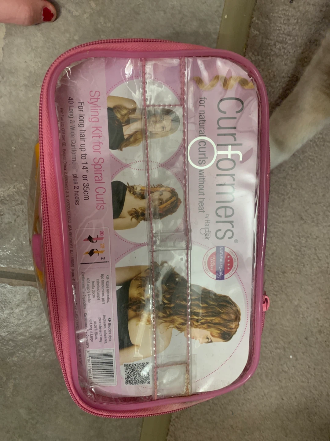 Curlformers Styling Kit for Spiral Curls