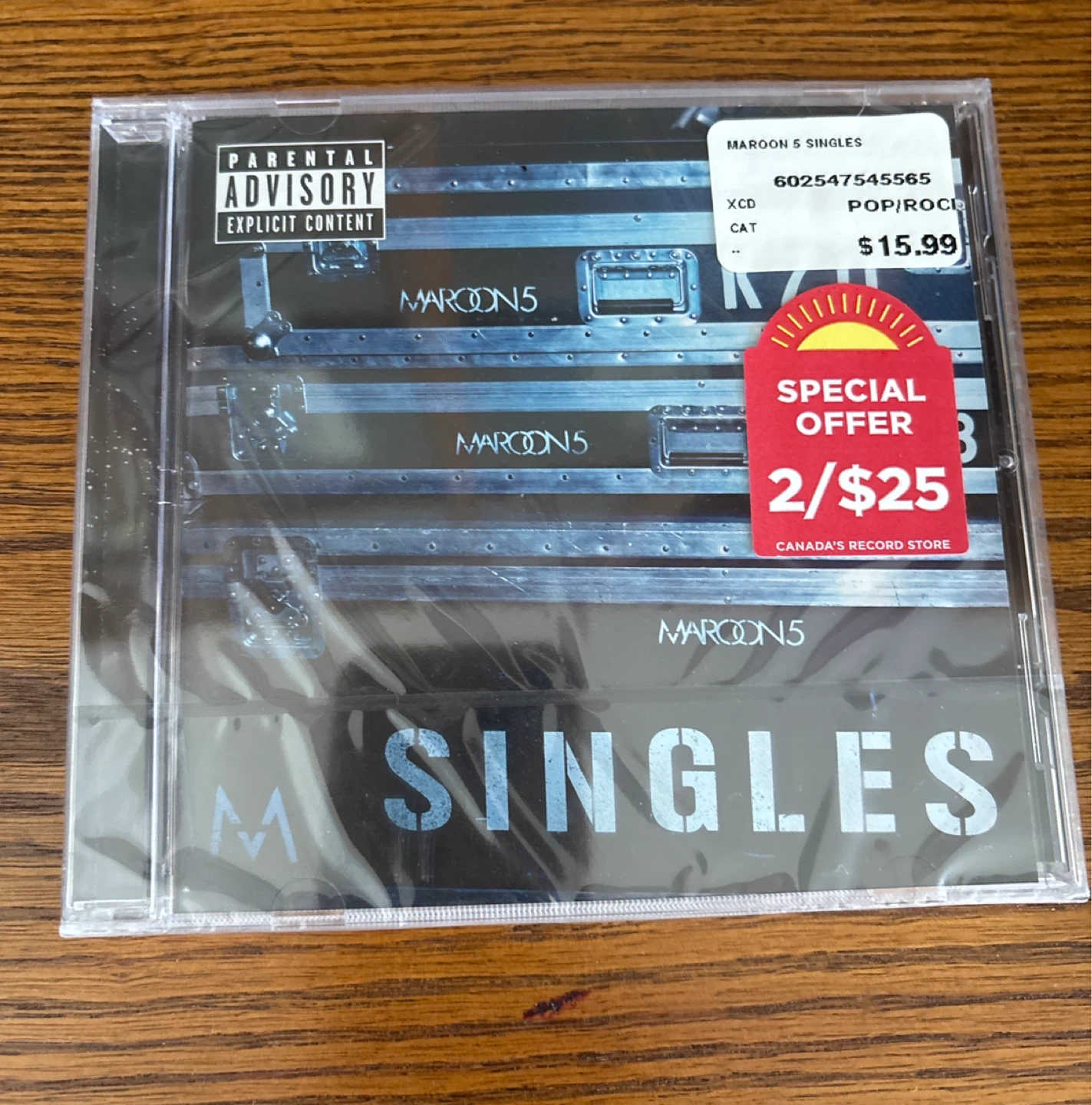 Maroon 5 Greatest Singles 🏆