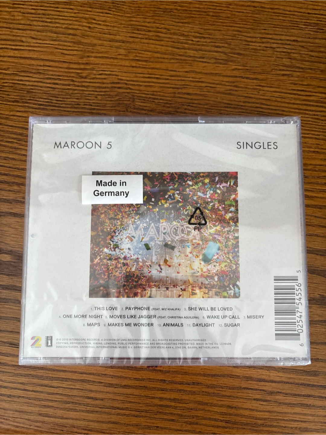 Maroon 5 Greatest Singles 🏆 - photo 2