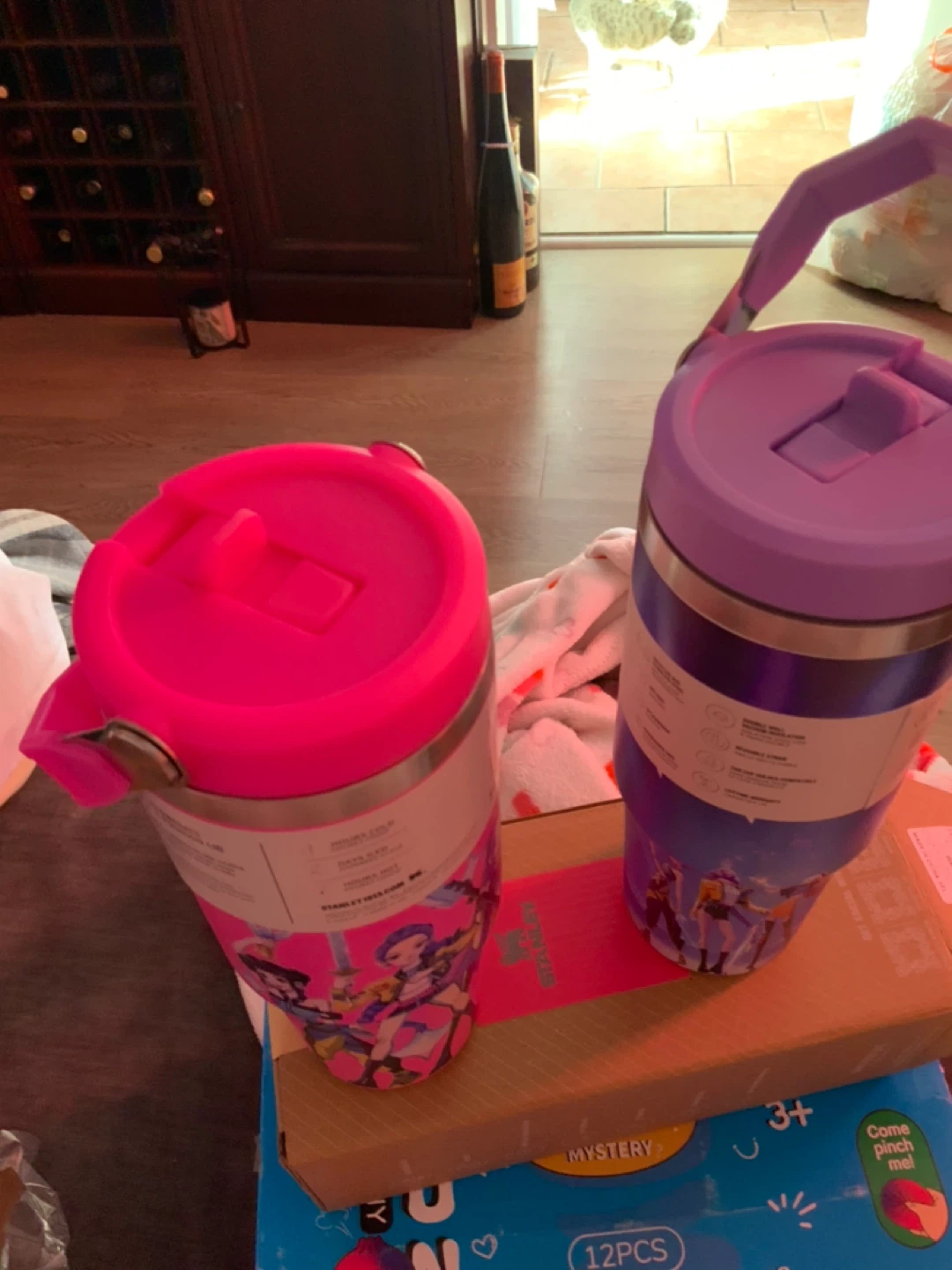 Stanley Tumbler 30oz - pink and purple