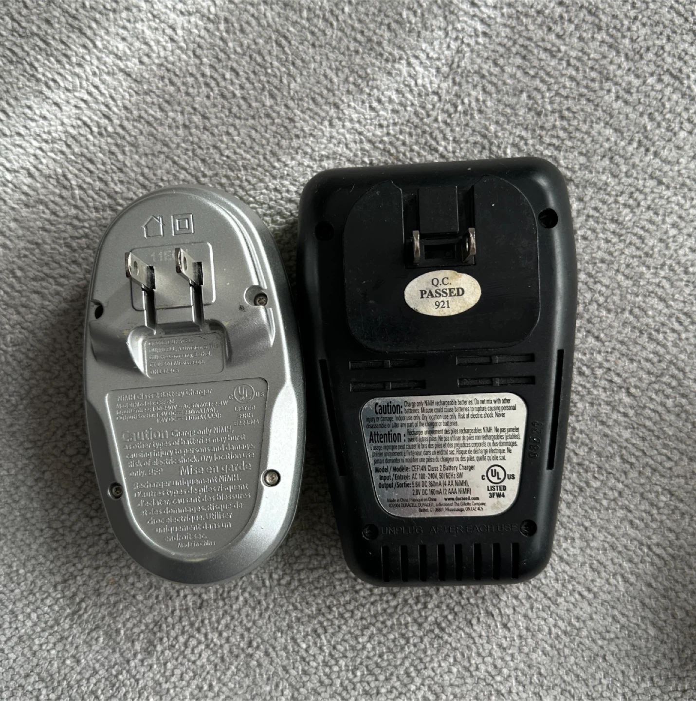 Duracell Battery Chargers - Both for $5 - photo 2