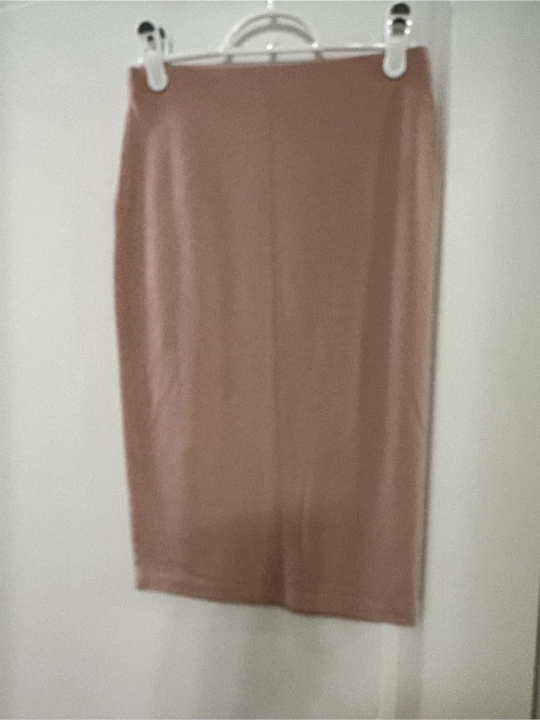 Women's Pink Pencil Skirt