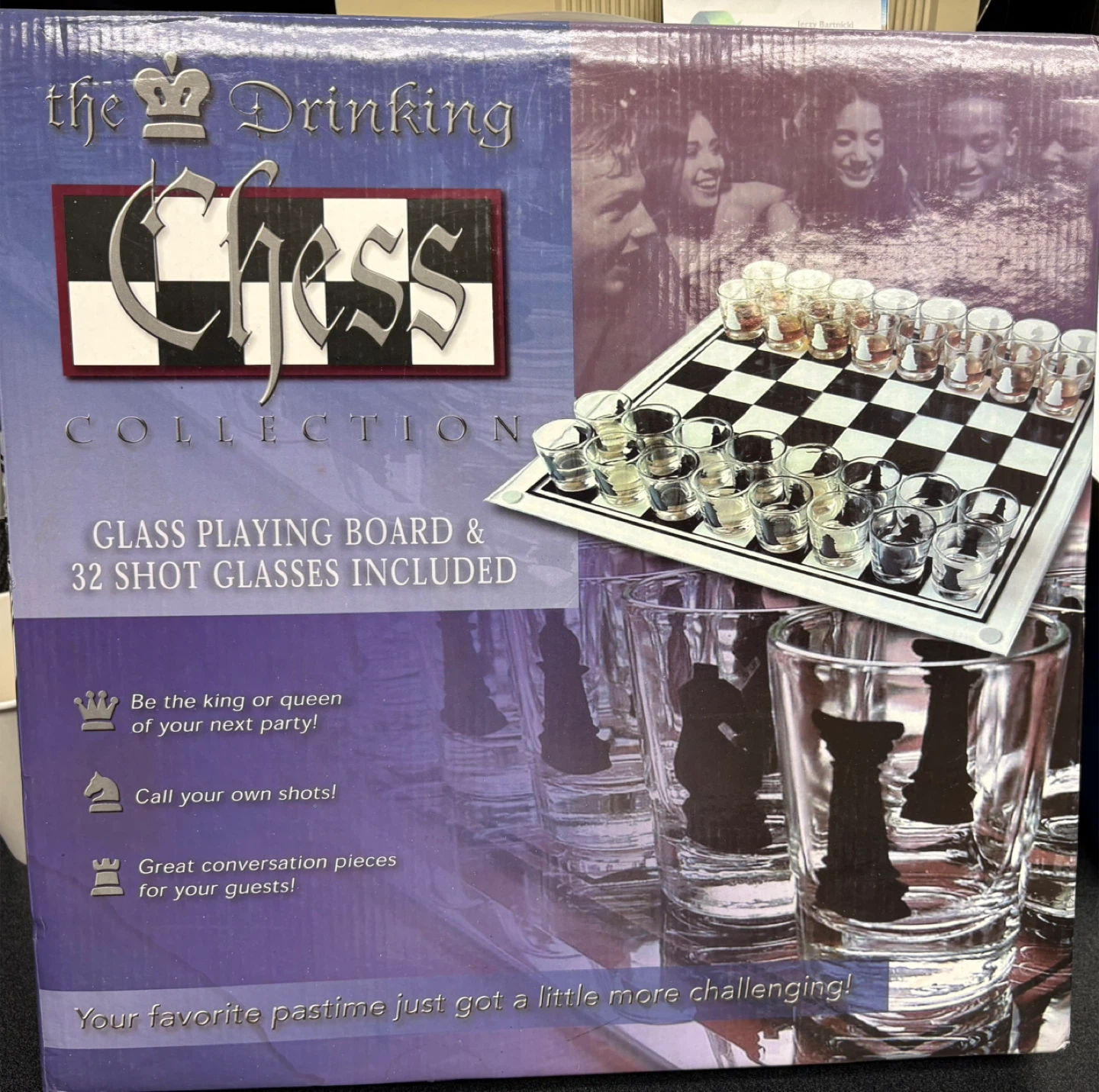 The Drinking Chess Collection Game