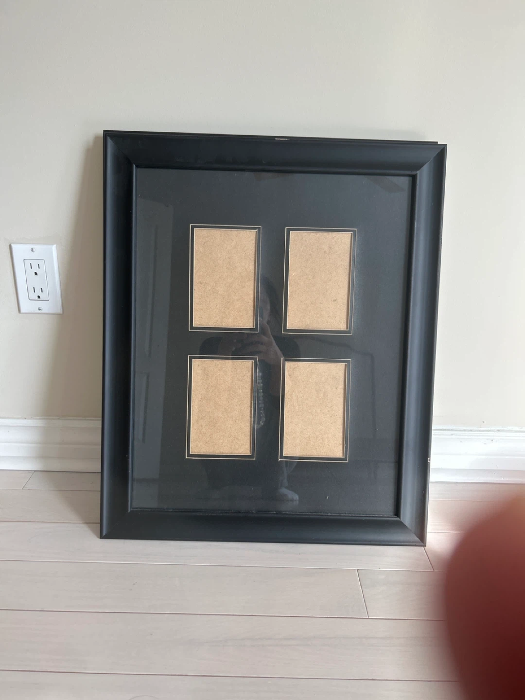 Black Multi-Photo Frame
