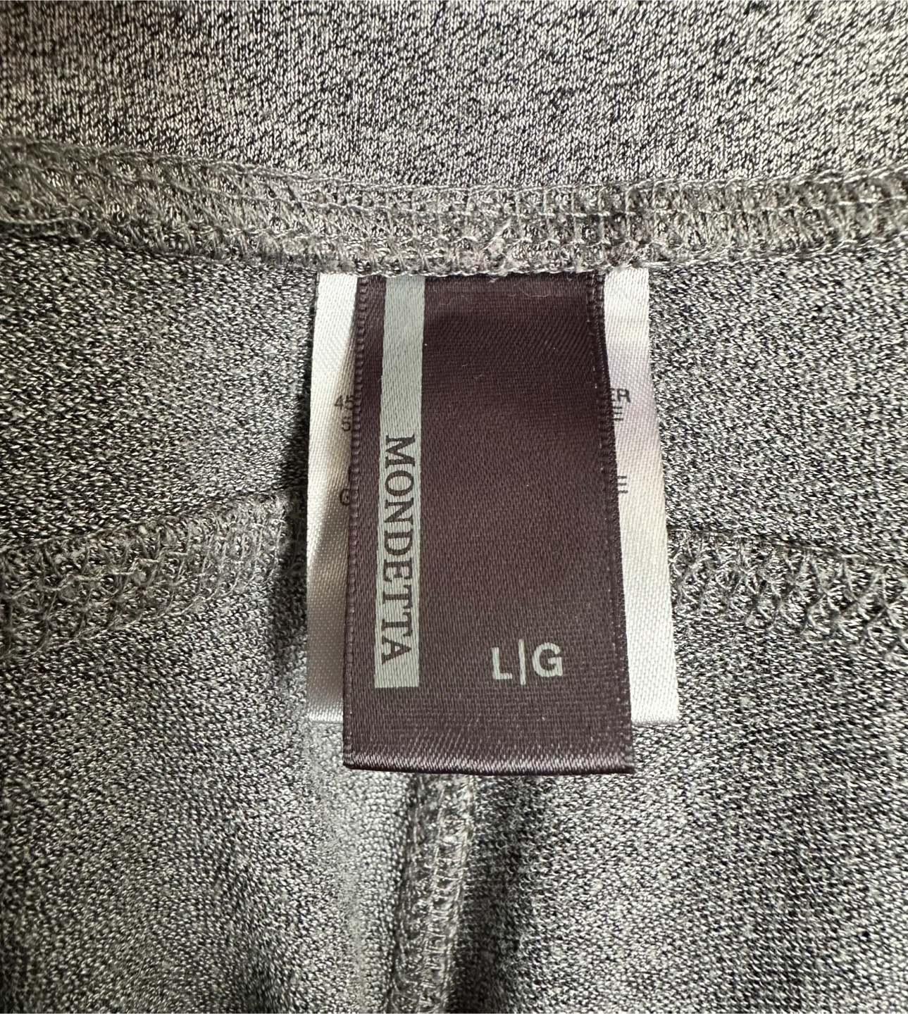 Mondetta Grey Sweatpants - Size L/G 🏆 - photo 4