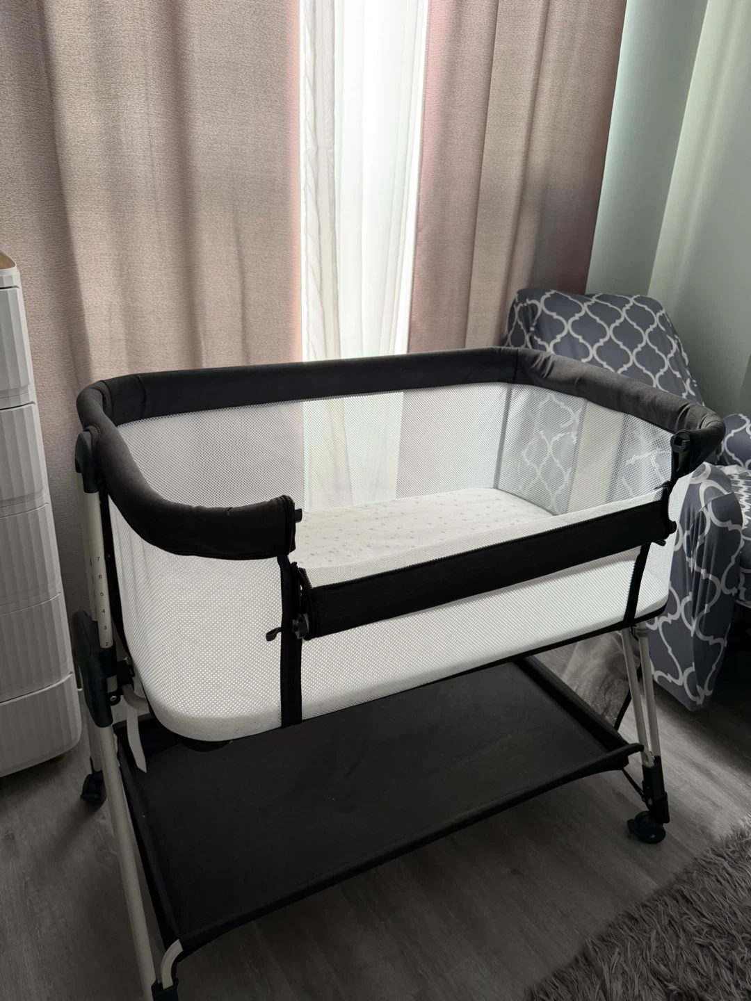 Portable Bassinet Bedside Sleeper