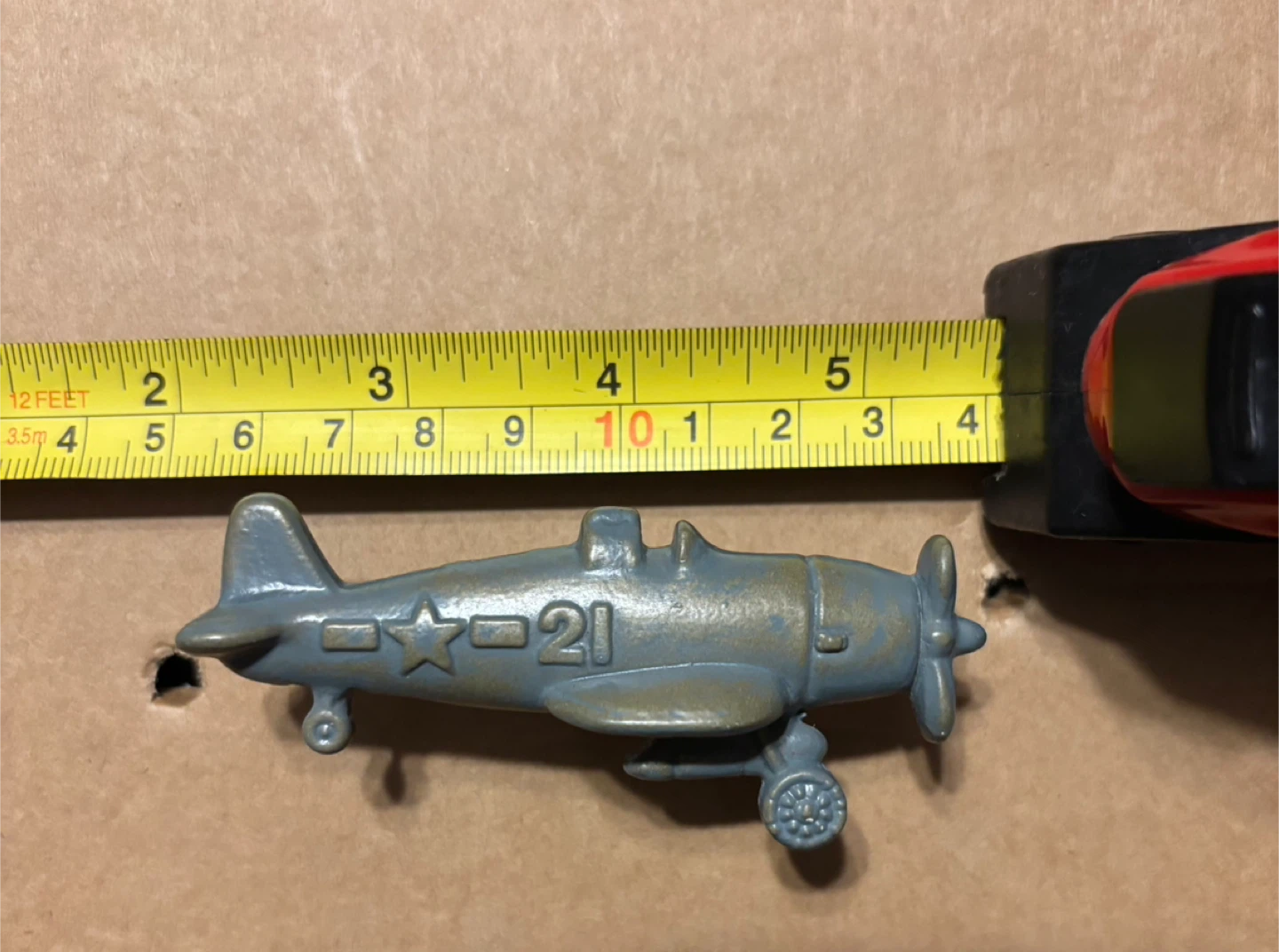 🏆 Lot of 2 Diecast Metal Airplanes - photo 2