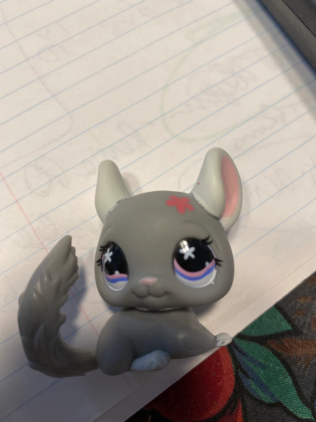 Littlest Pet Shop Chinchilla #495 - Hasbro LPS