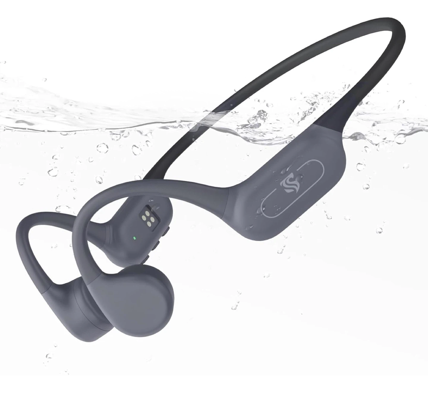 Bone Conduction Headphones - Waterproof Bluetooth 5.4 MP3 Player