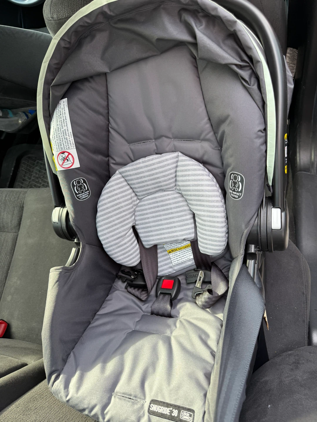 Graco SnugRide 30 Infant Car Seat - photo 4