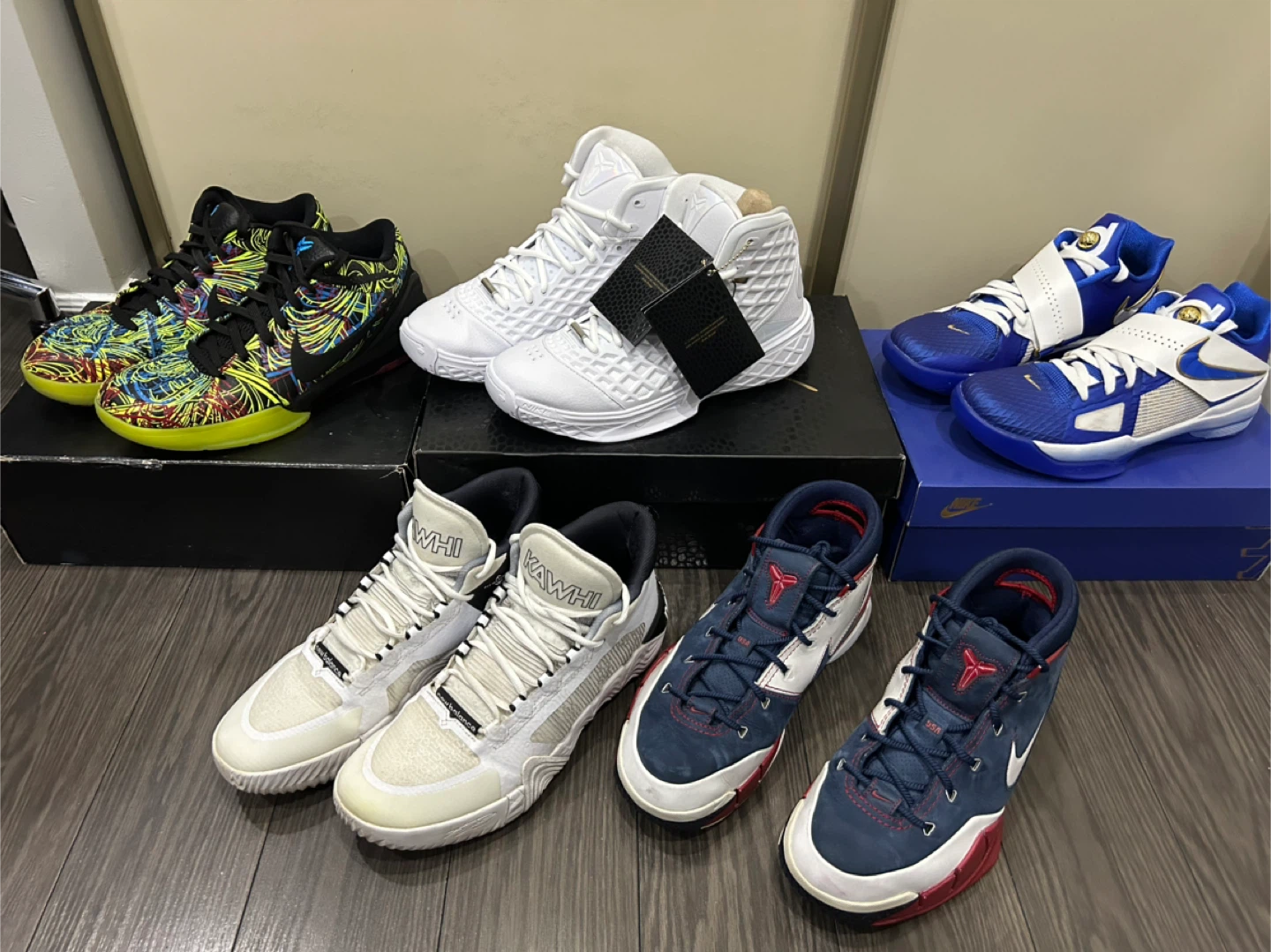 Basketball Shoes (Size 9)