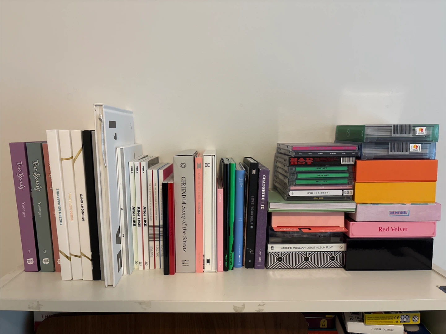 K-Pop Album Collection (Various Artists)