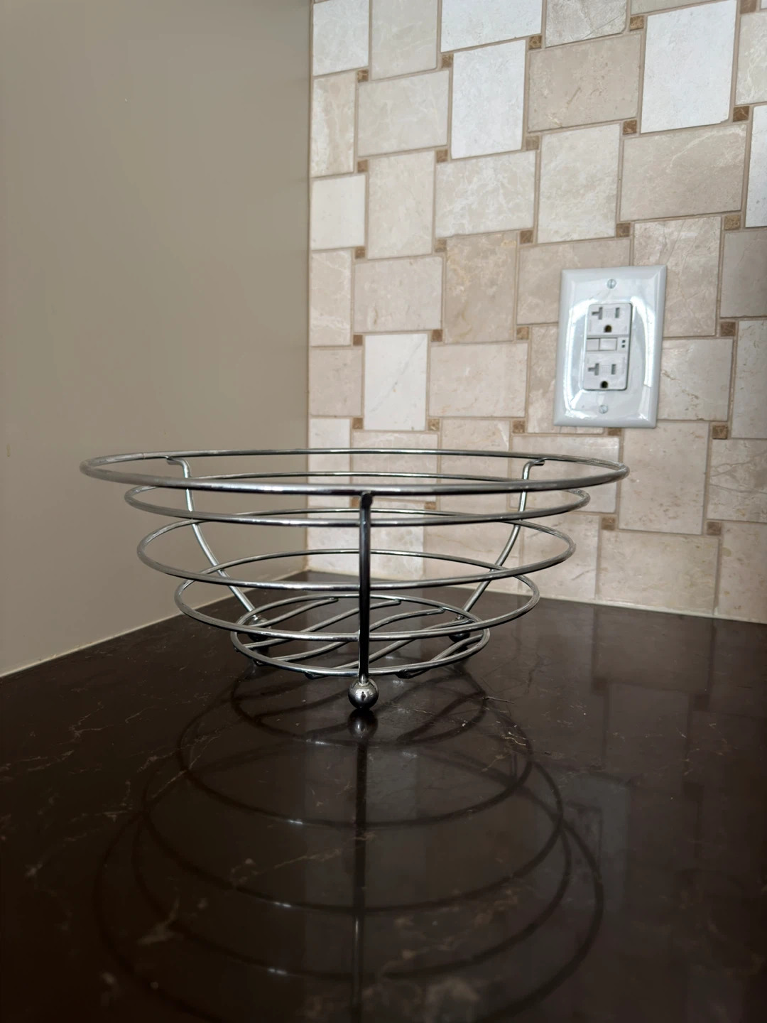Wire Fruit Bowl - photo 2