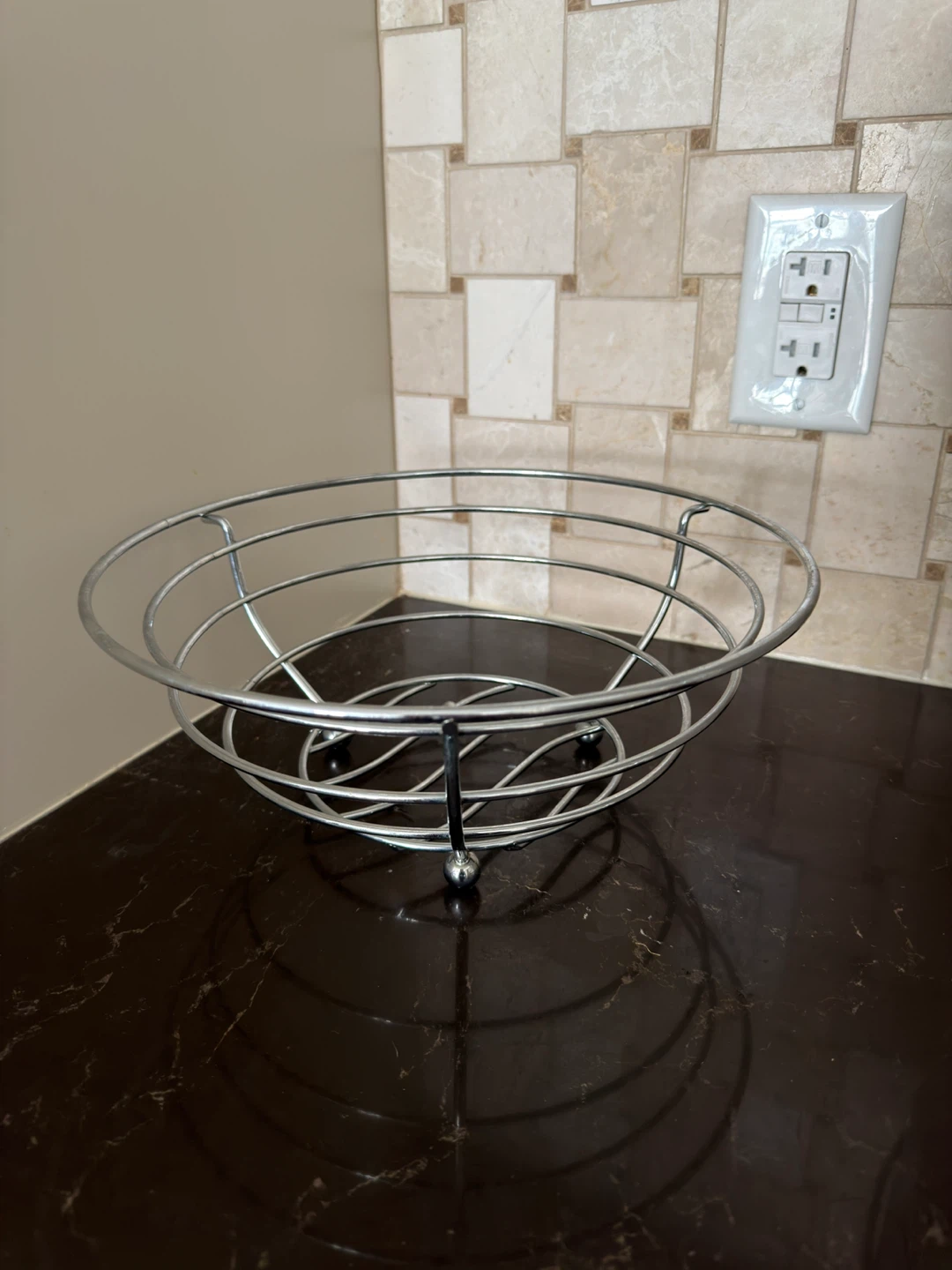Wire Fruit Bowl