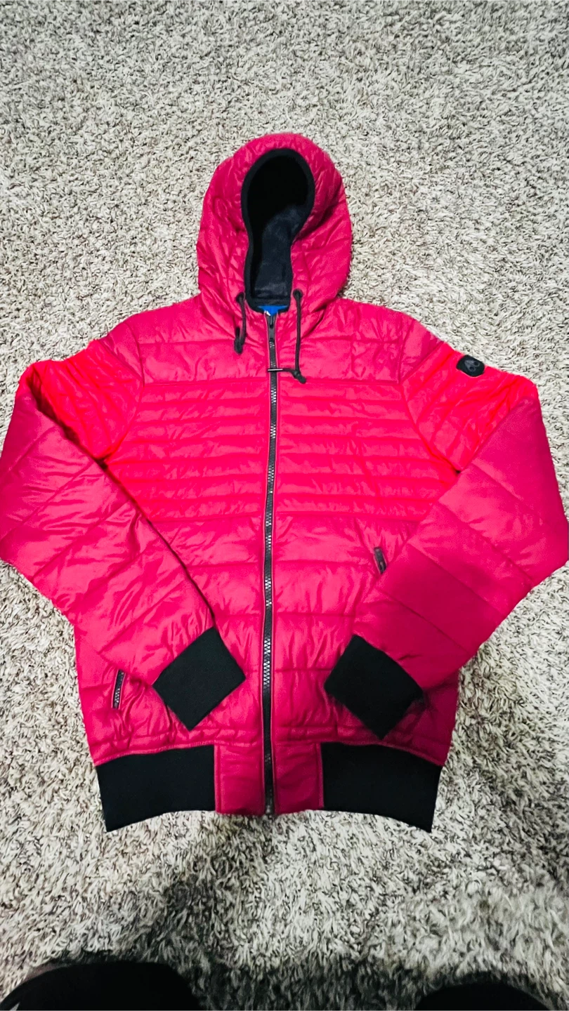 Youth Downhill Ski Jacket - Black Marble Camo - photo 2