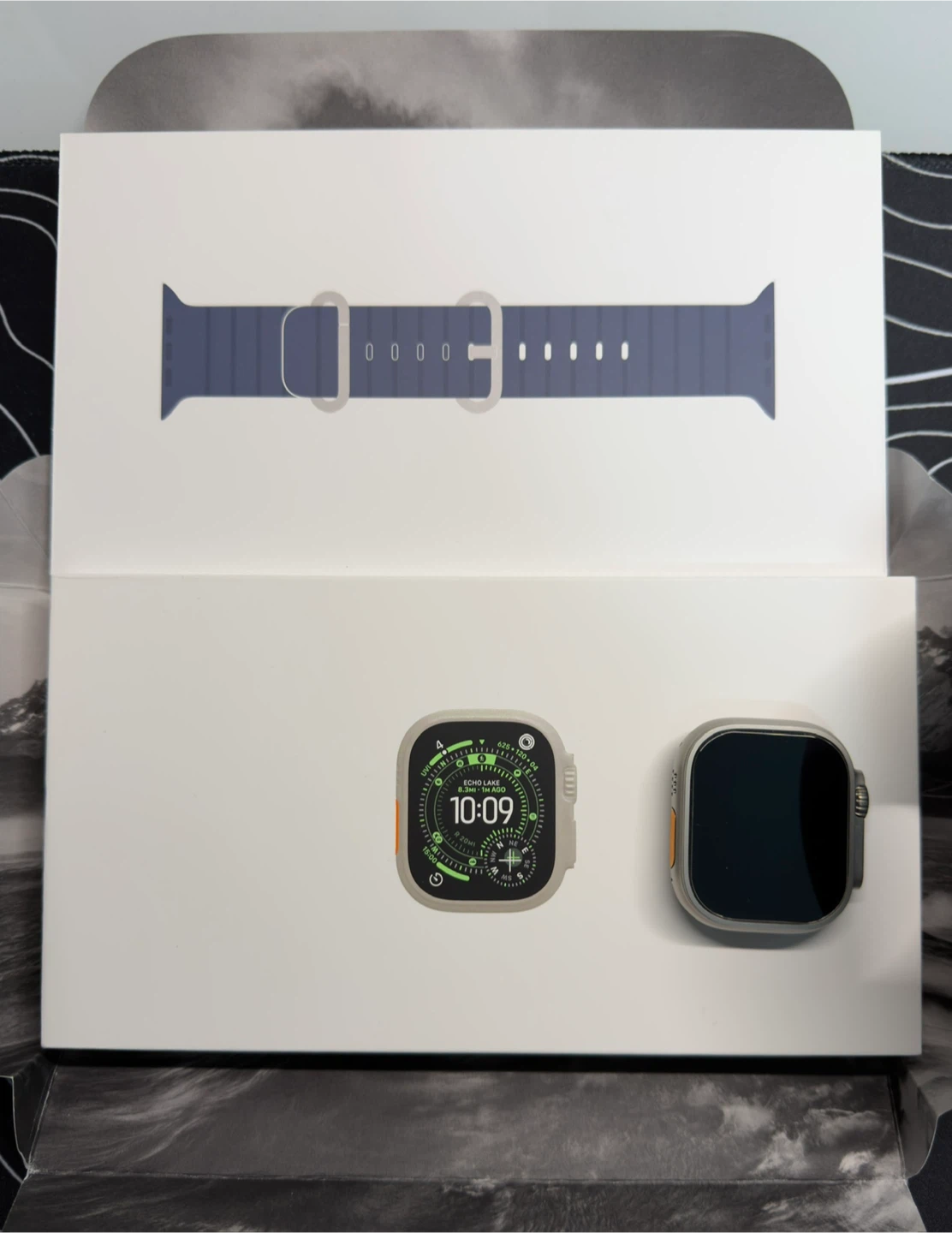 Apple Watch Ultra 2 GPS + Cellular 49mm 100% capacity