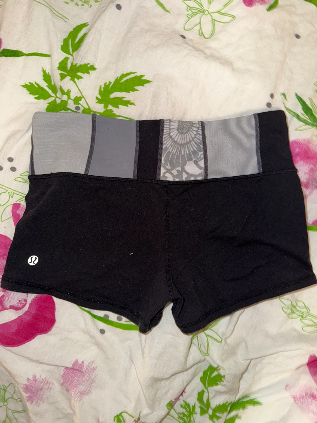 Lululemon Black Reversible Shorts