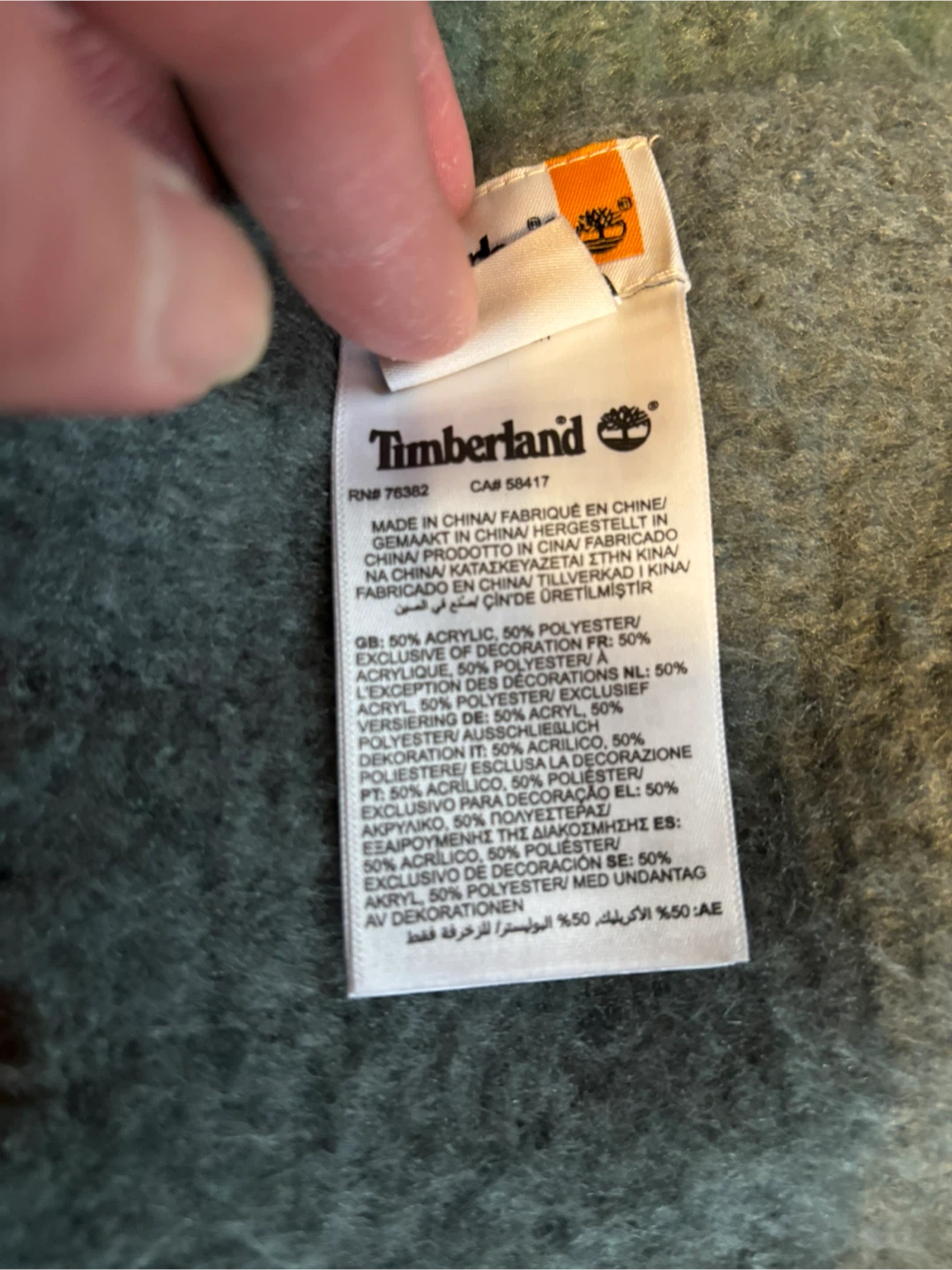 🏆 Timberland Scarf - photo 3