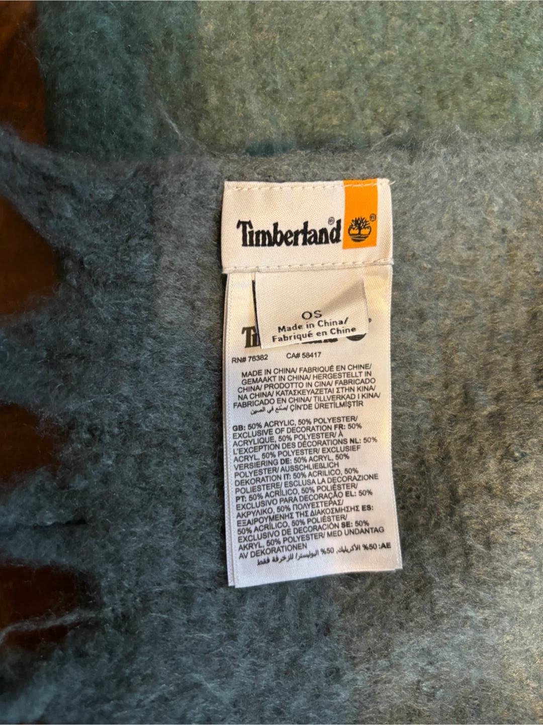 🏆 Timberland Scarf - photo 2
