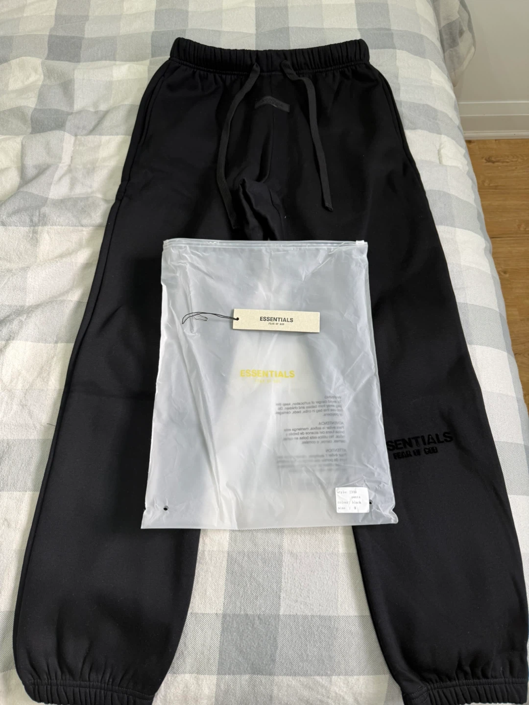 Essentials Fear of God sweatpants