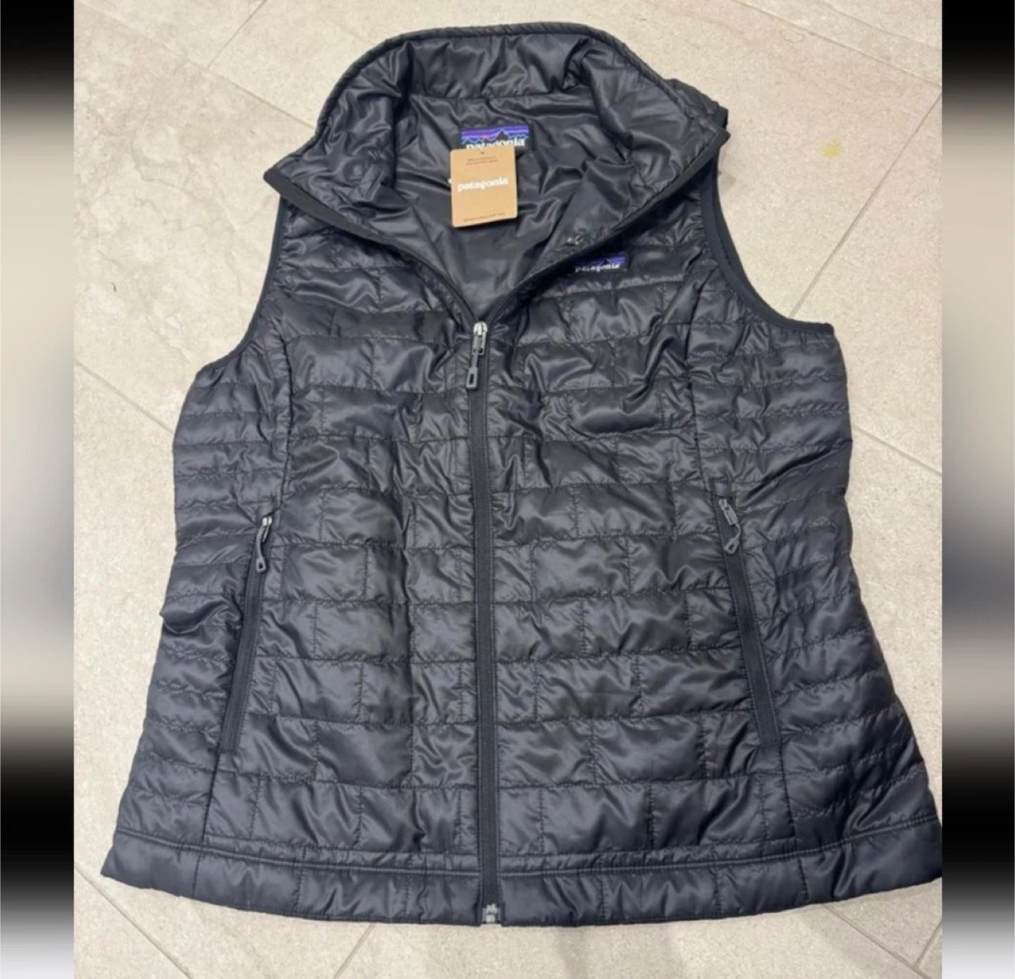 Patagonia Women's Nano Puff Vest - Black - Size L