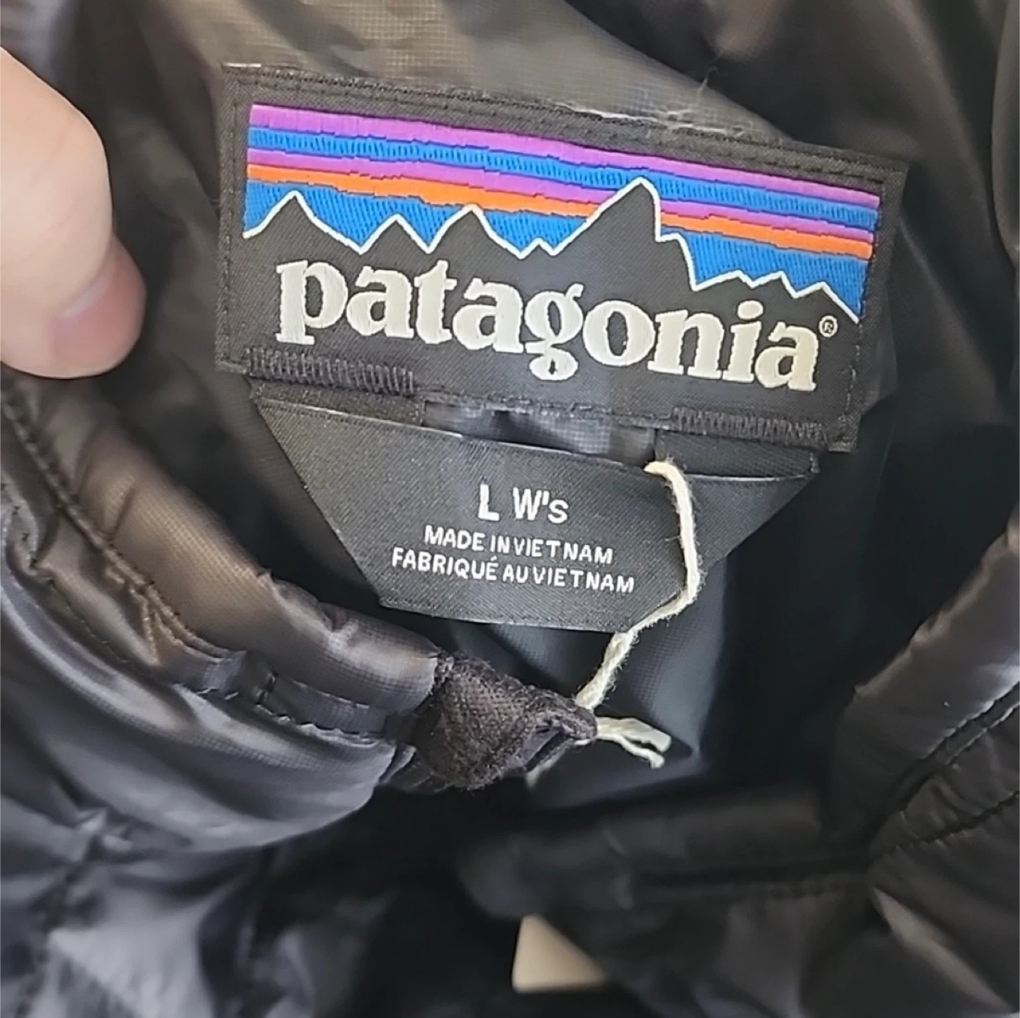 Patagonia Women's Nano Puff Vest - Black - Size L - photo 3