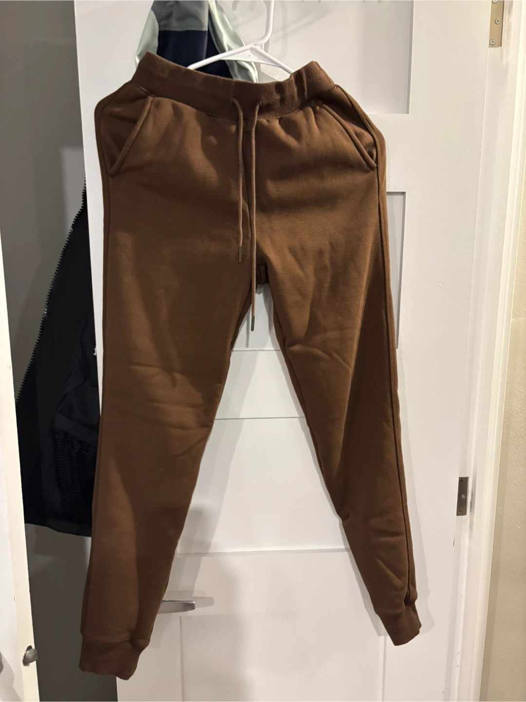 Brown Sweatpants