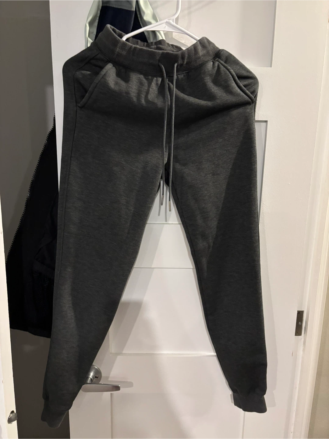 Men's Charcoal Grey Jogger Sweatpants