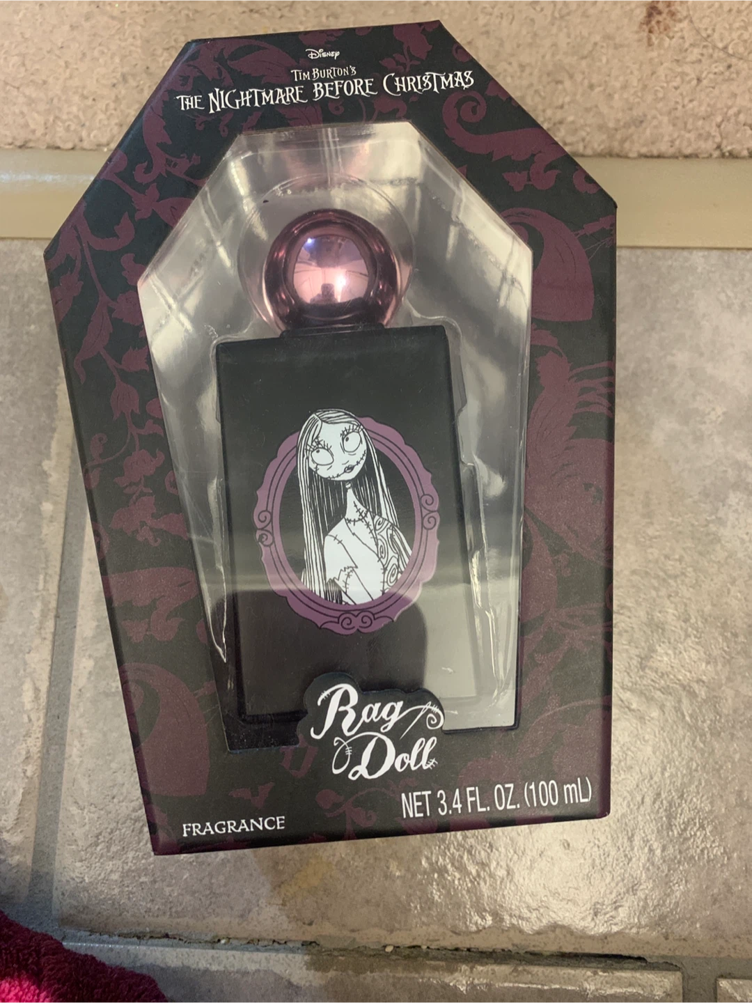 The Nightmare Before Christmas Rag Doll Fragrance 3.4 oz