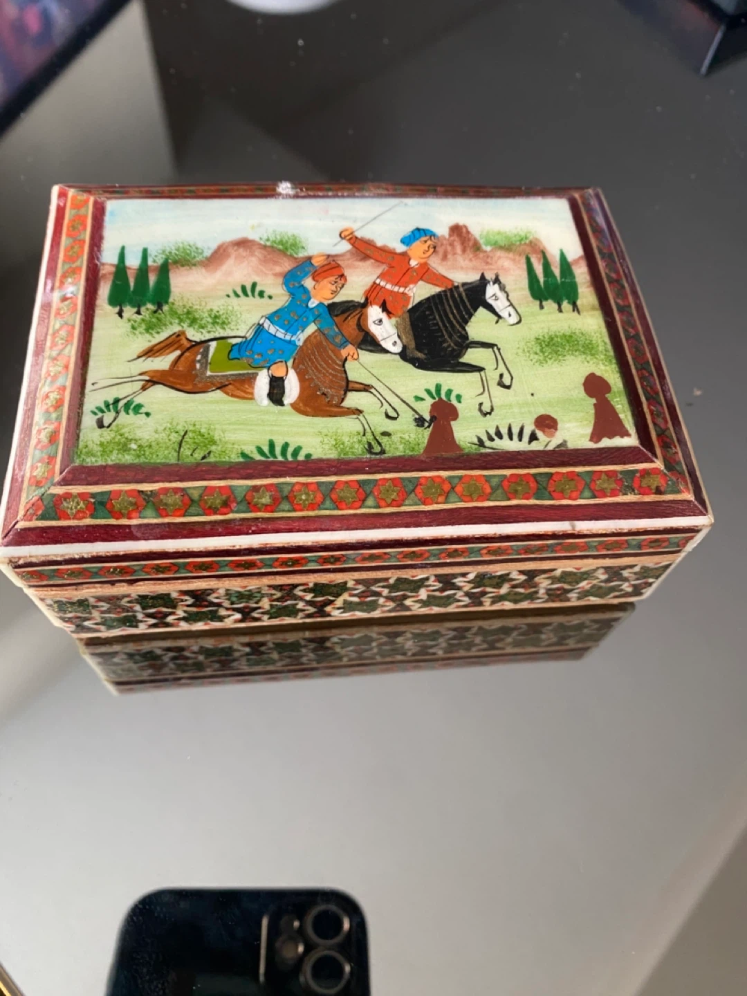 Decorative Trinket Box