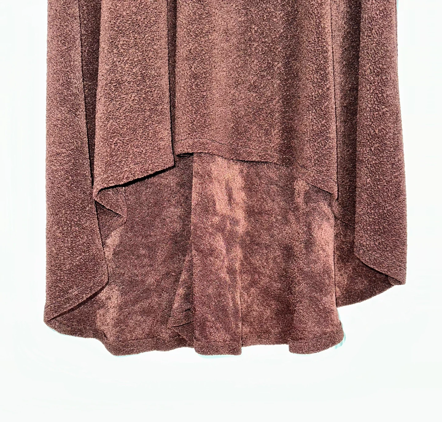 Brown Long-Sleeve Dress with Peter Pan Collar 🏆 - photo 5
