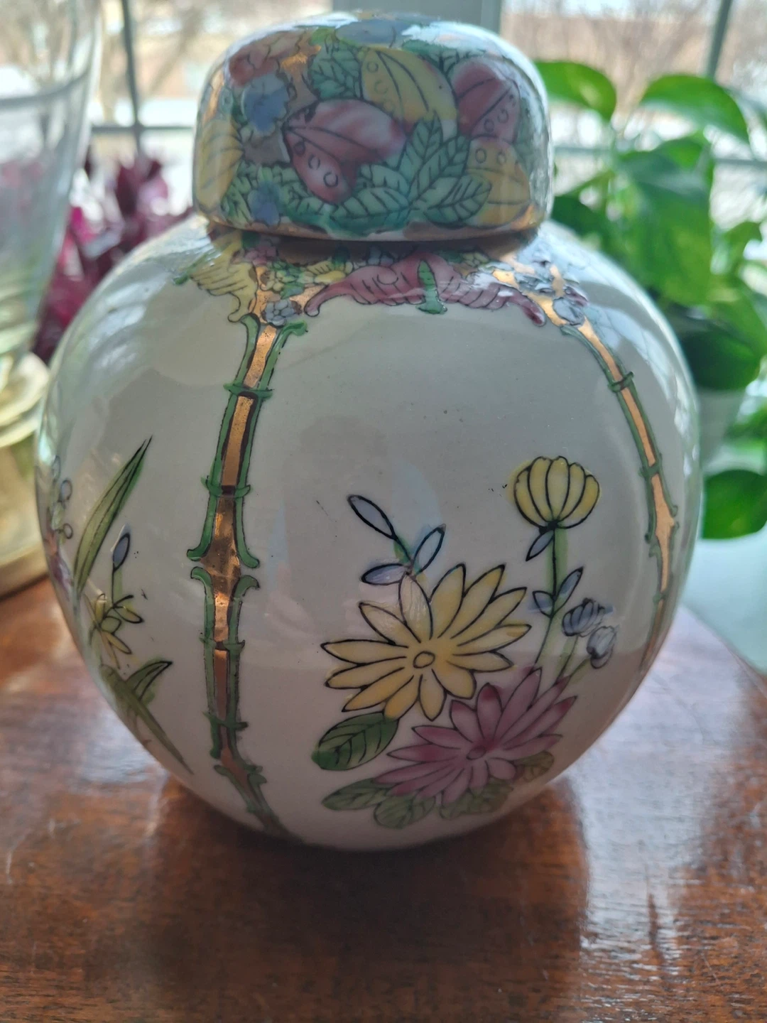 Decorative ginger jar - photo 5
