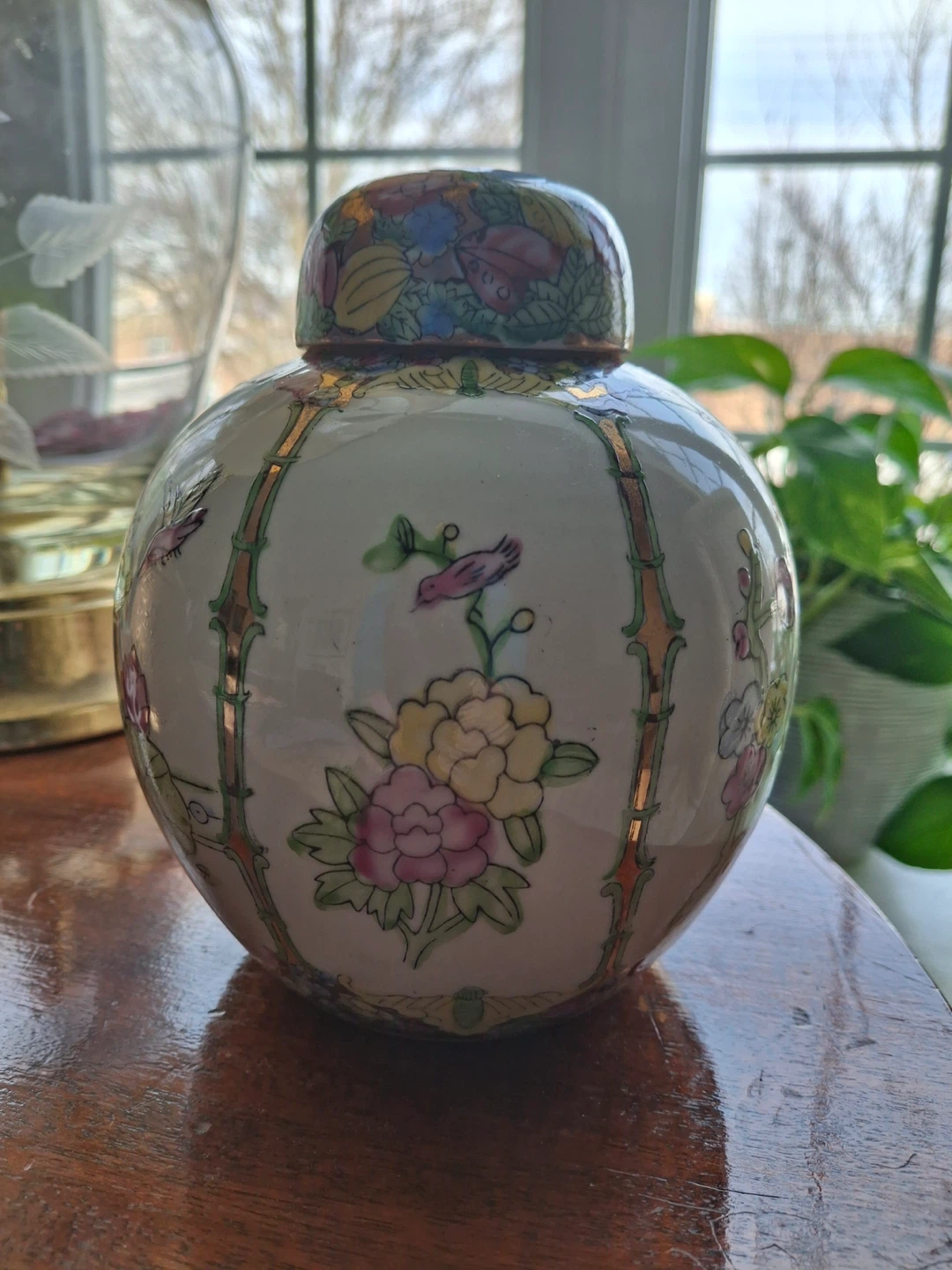Decorative ginger jar - photo 3