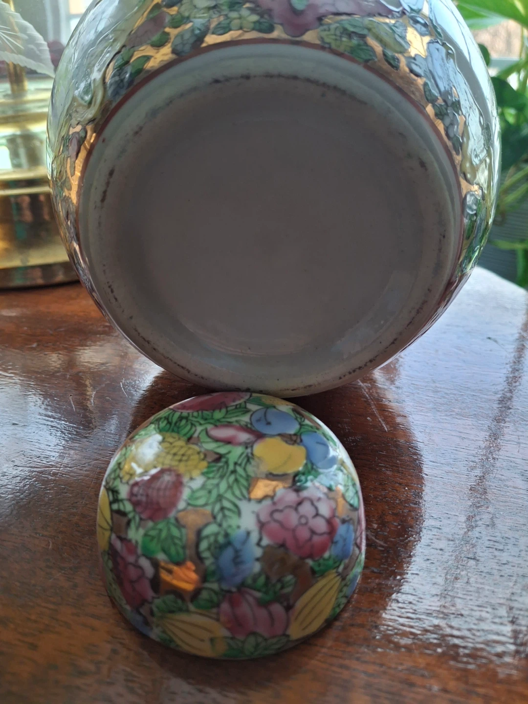 Decorative ginger jar - photo 4