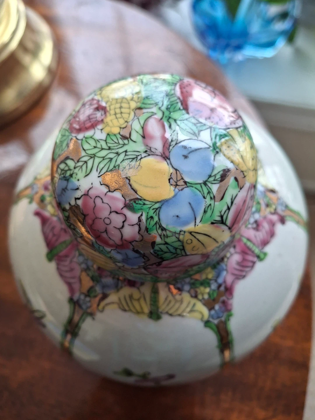 Decorative ginger jar - photo 2