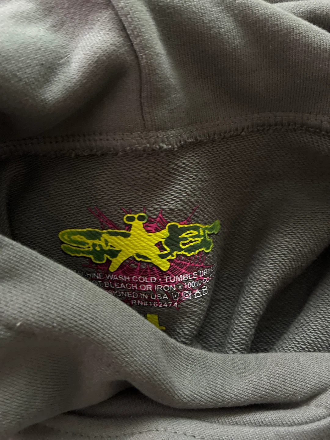 Spooky Spider Web Hoodie - photo 2