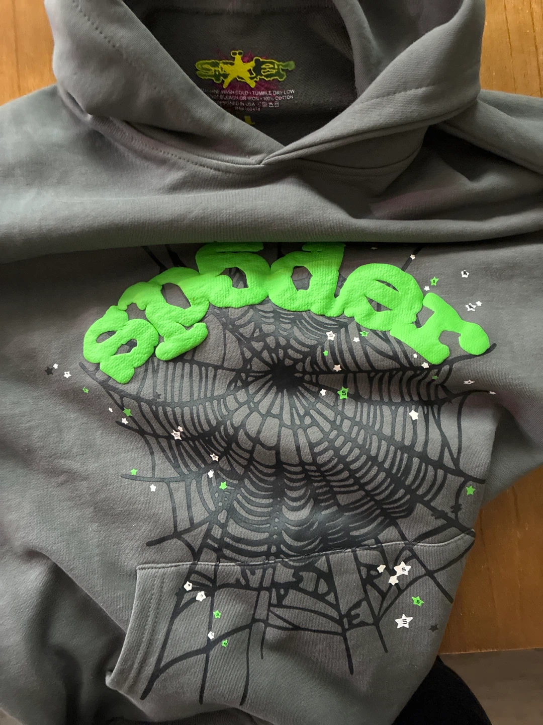 Spooky Spider Web Hoodie - photo 4
