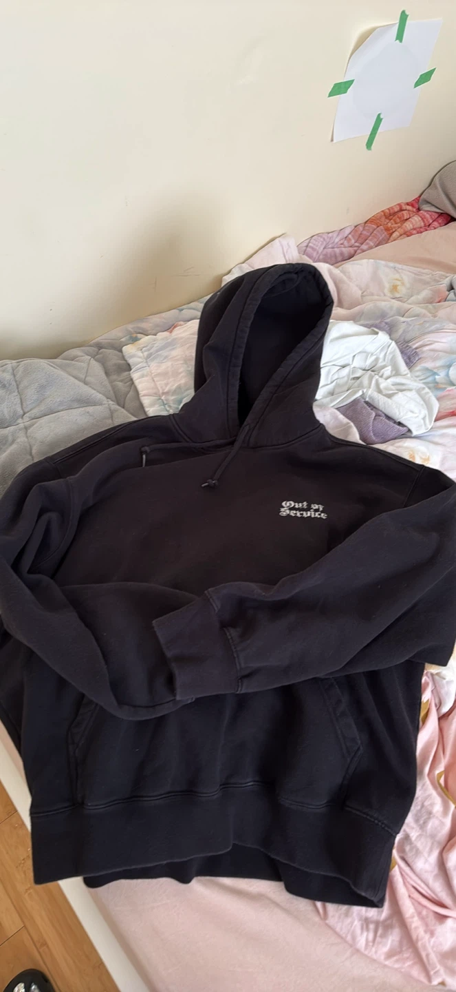 Out of Service Black Hoodie