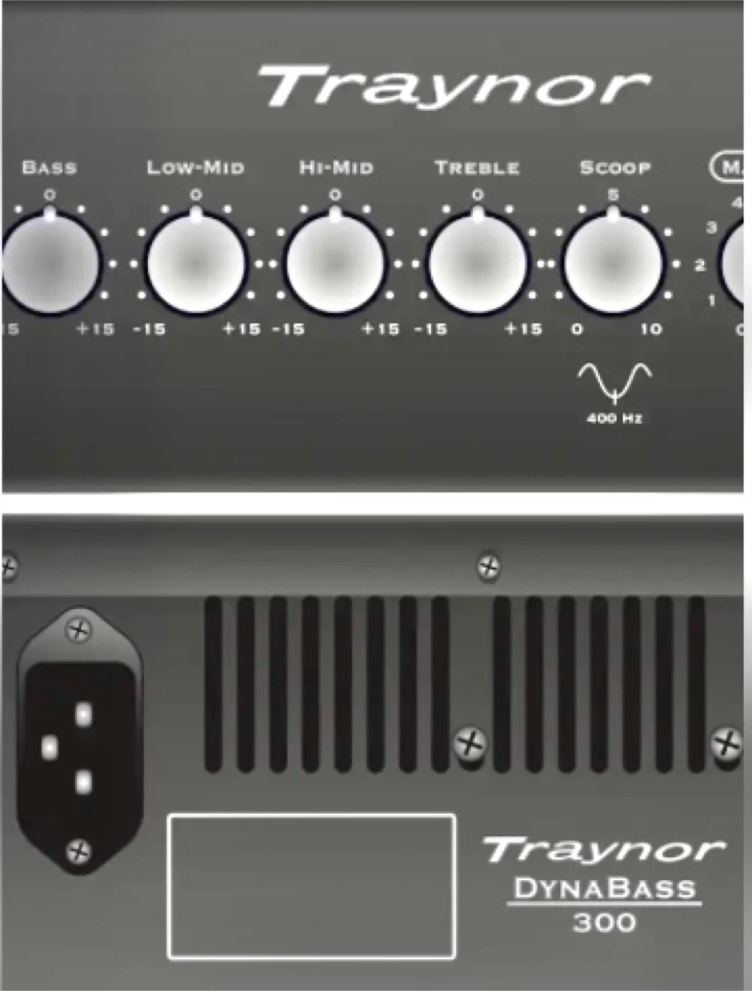 FATHER’S DAY Traynor Black DynaBass 300 Bass Combo Amplifier 🏆 - photo 3