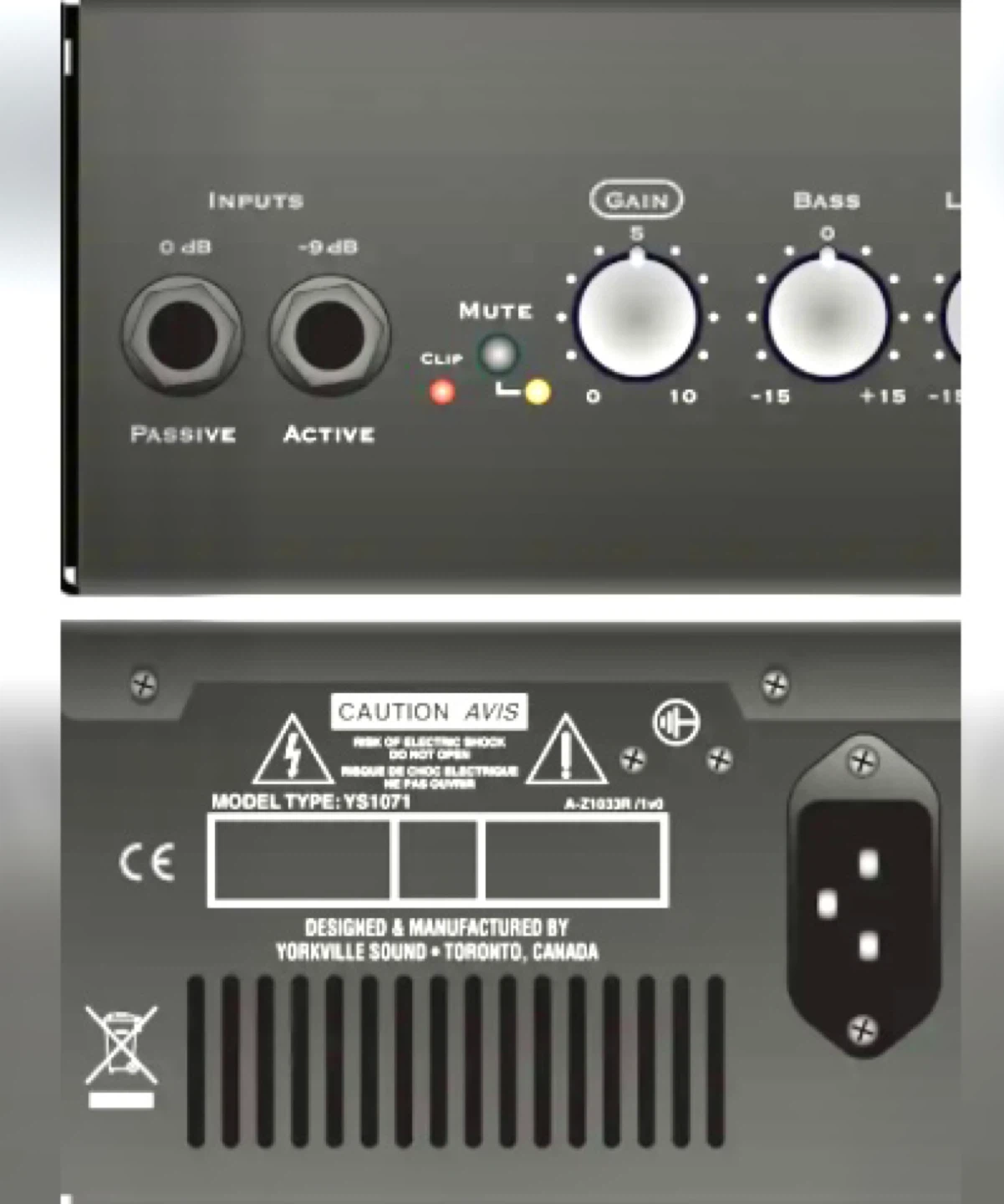 FATHER’S DAY Traynor Black DynaBass 300 Bass Combo Amplifier 🏆 - photo 2