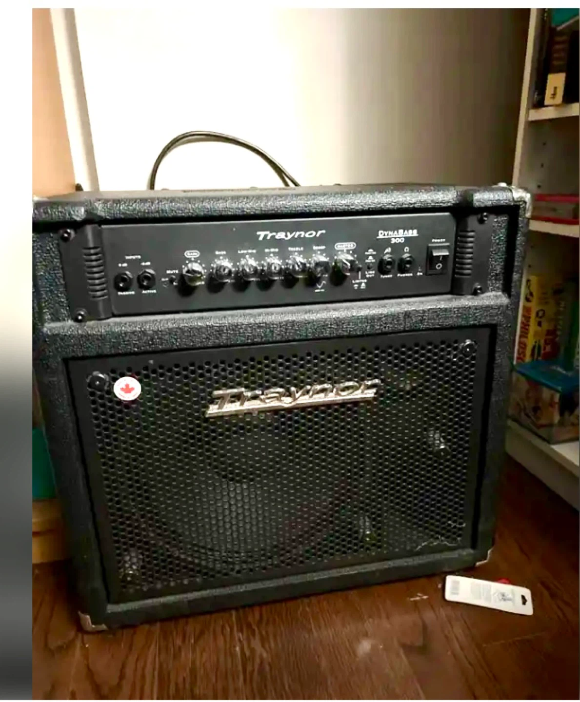 FATHER’S DAY Traynor Black DynaBass 300 Bass Combo Amplifier 🏆