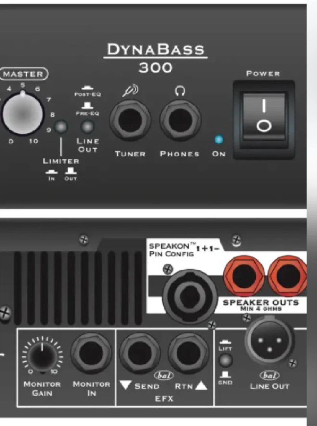 FATHER’S DAY Traynor Black DynaBass 300 Bass Combo Amplifier 🏆 - photo 4