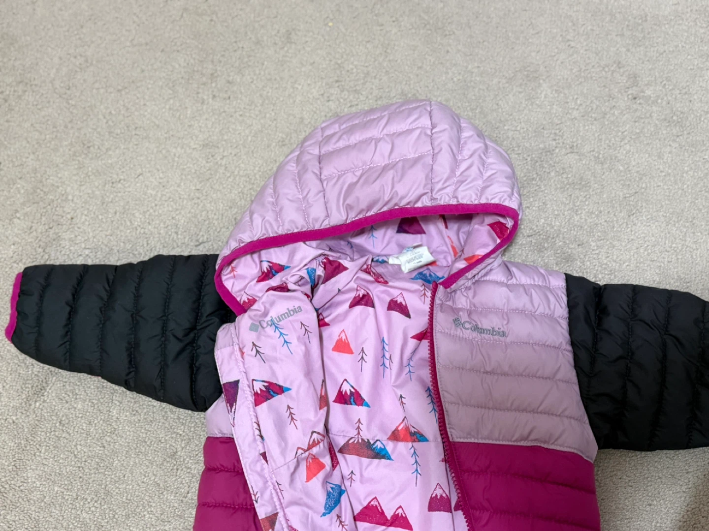 Columbia Baby Bunting Snowsuit - photo 2