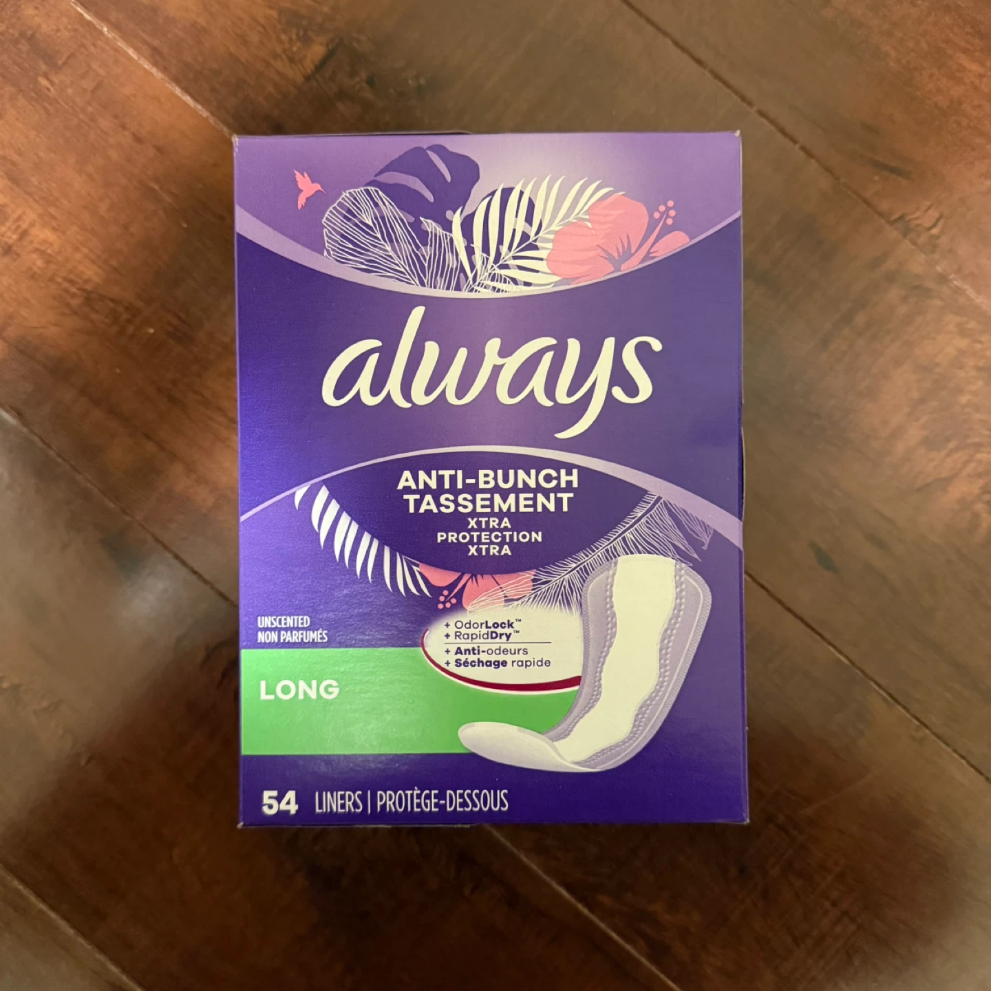 Always Anti-Bunch Xtra Protection Daily Liners