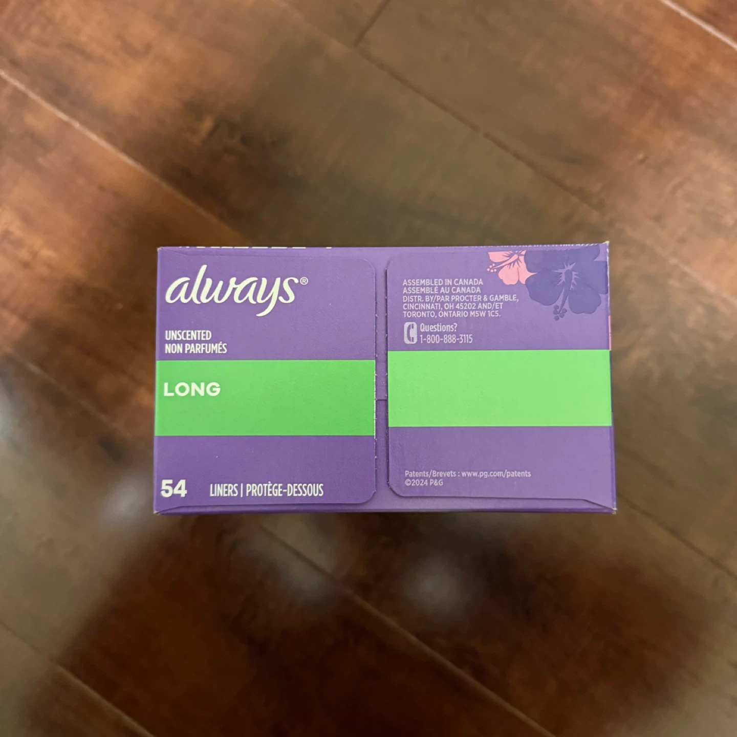 Always Anti-Bunch Xtra Protection Daily Liners - photo 4