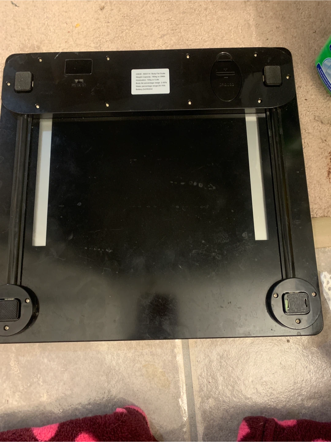 IntelliScale Digital Body Fat Scale - photo 2