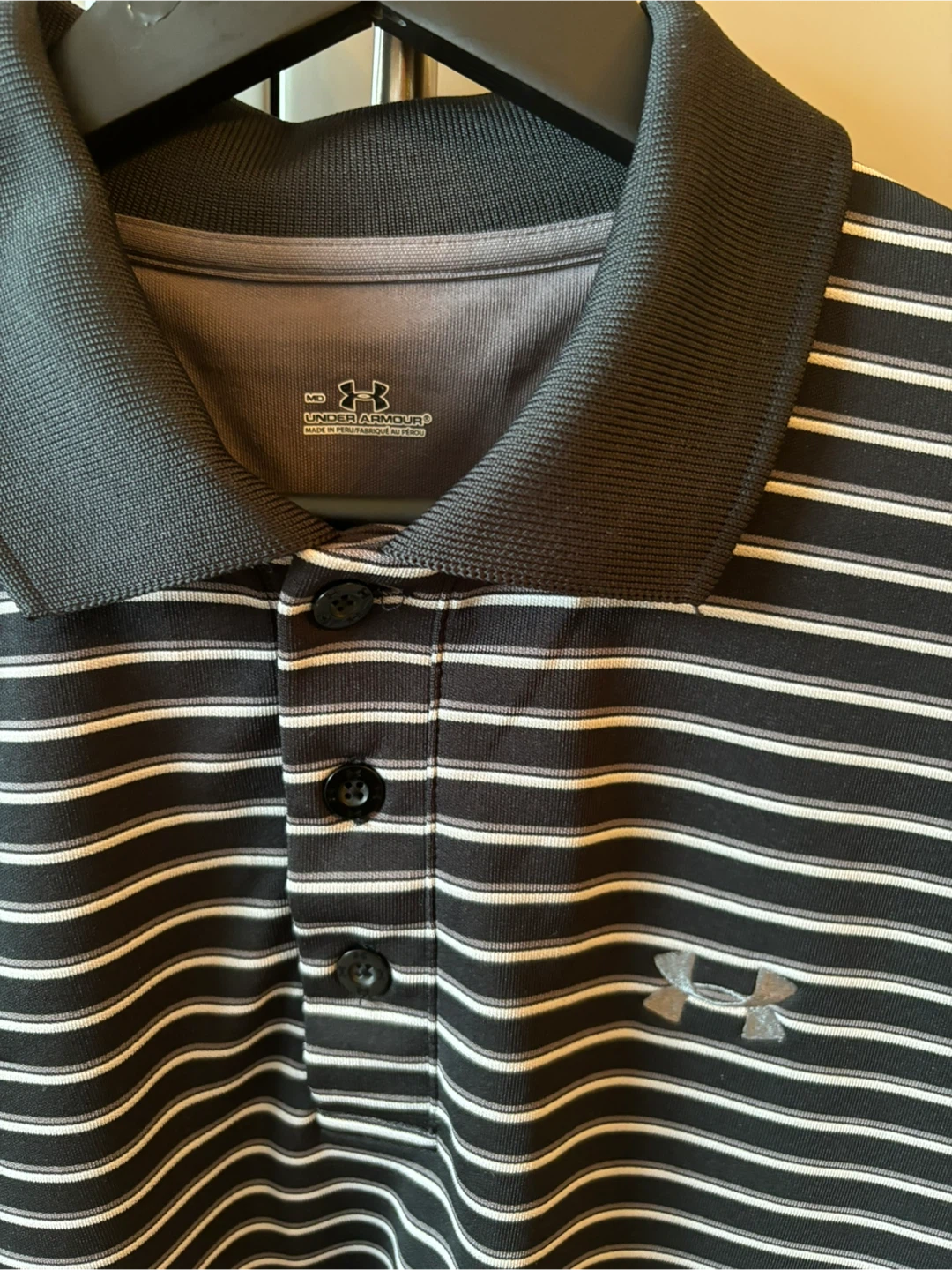 Under Armour Golf Polo Shirt - photo 5